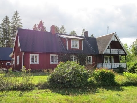 Värsjö v. Örkelljunga - Udvendig rundvisning