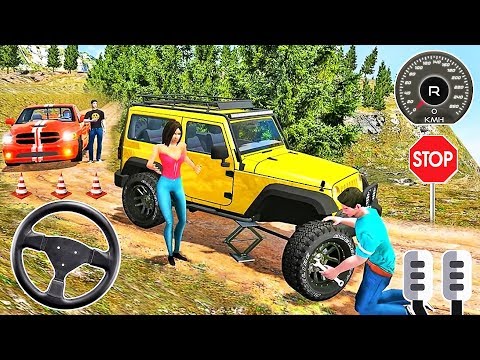 Offroad Jeep Driving Adventure  - Best Android GamePlay