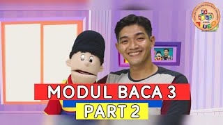 Download lagu Modul Baca 3 ( Part 2 ) | Bermain Modul biMBA bersama Jojo mp3