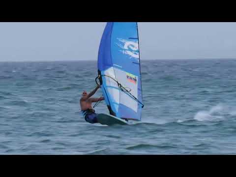Diony Guadagnino Takes Slalom Gear to the Next Level at El Yaque, Margarita