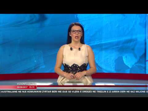 News Edition in Albanian Language - 8 Gusht 2017 - 15:00 - News, Lajme - Vizion Plus