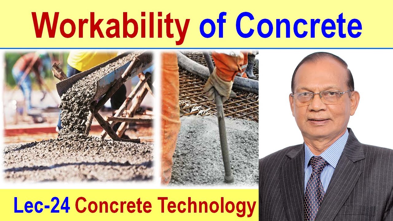Workbility of Cocnrete | Types of Workability of Concrete |