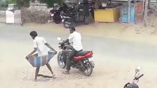 Tamil nadu drunk man viral funny video🤣🤣🤣