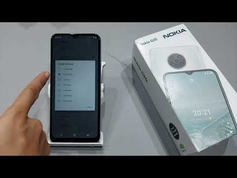 How to increase screen timeout in nokia g20, g50 | nokia g20 me screen timeout kaise increase kare