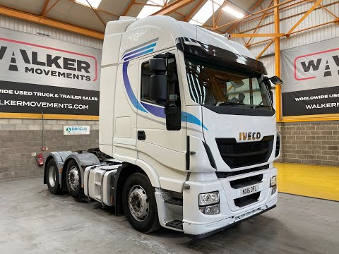 SOLD: IVECO STRALIS HI WAY 460 *EURO 6*, 6X2 TRACTOR UNIT – 2016 – NX16 OFL