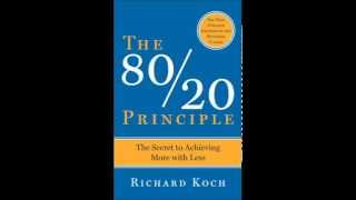The 80/20 Principle by Richard Koch Audio Book Self Help Improvement