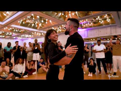 Kike Utrera Dancing With Becky Miami Sensual Movement