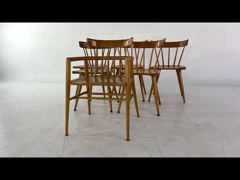 Paul McCobb for Planner Group Mid Century Dining Chairs - Set of 6