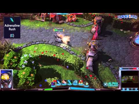 Raynor Technical Alpha Abilities