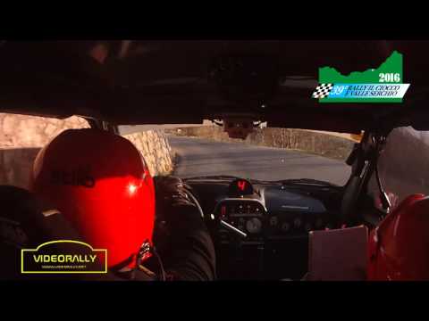 Rally Ciocco 2016 Gabrielli Gerussi Cameracar Ps11