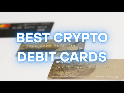 Top 3 Best Crypto Debit Cards For Rewards - Quick Review Of Cashback, Fees & More