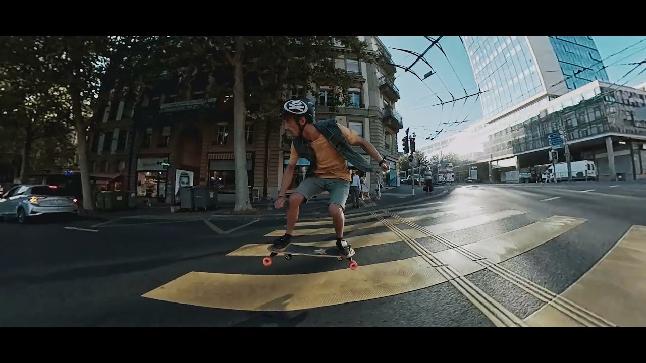 Switzerland Tourism — Le surfeur urbain
