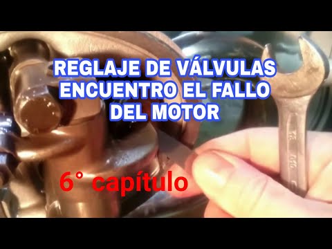 motorcycle engine valve adjustment