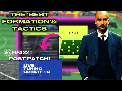 The '4231' Is Very OP Post Patch On Fifa 22!.. 4231 Custom Tactics & Instructions!