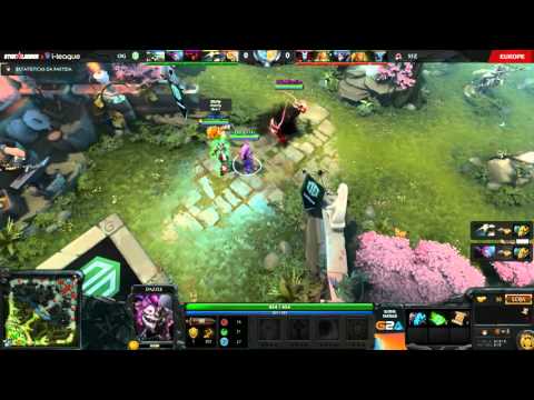 OG.Dota2 vs SFZ - Starladder Europa - Jogo 1 - @Skeattt