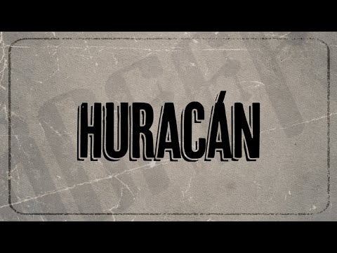 Kevin Roldan - Huracán Ft Ryan Castro (Lyric video)