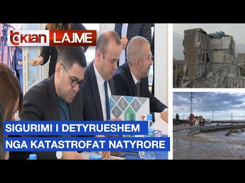 Sigurimi i detyrueshem nga katastrofat natyrore