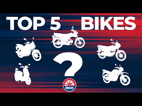 Top 5 Most Searched Bikes on PakWheels