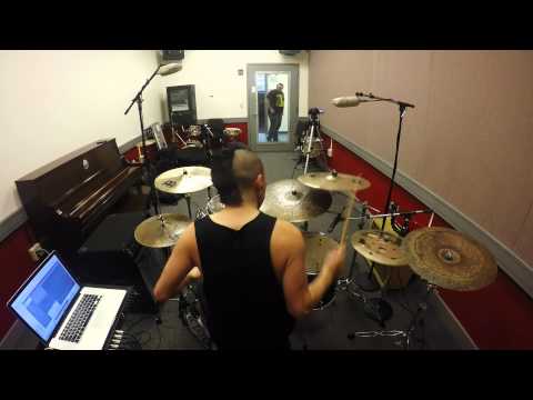 Erik Huang - Beyond The Zenith "Induction" Drum Play Through