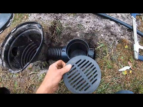 The Amazing Little Catch Basin! Just $15 will Help Move Water Fast