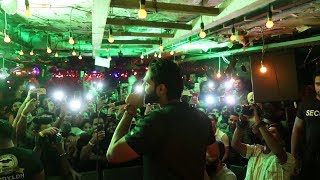 Parmish verma performing live &quot; dhol wajea&quot; in ansal mall, new delhi 16 june 2018