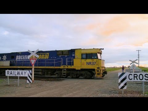 Container Train: Pacific National's MA5 - PoathTV Australian Trains & Railways