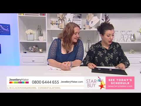 JewelleryMaker LIVE 18/08/19 6pm-10pm