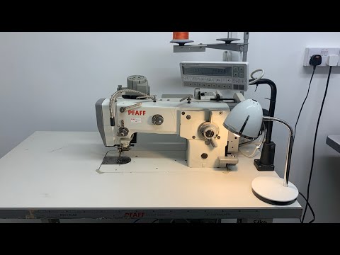 Pfaff 918 zig - zag sewing machine with puller - Image 2