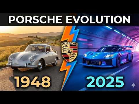 How Porsche Became an Icon | Evolution from 1948 to 2025