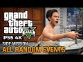 GTA 5 PS5 All Random Events