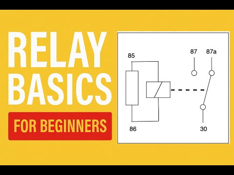 Automotive Relay Wiring + Basics Explained