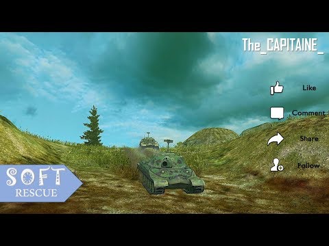 IS-7 : 6100 Damage , 3 Frags - WOT BLITZ -