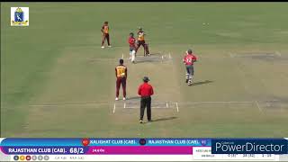 HIGHLIGHTS - CAB FIRST DIVISION ONEDAY - KALIGHAT CLUB vs RAJASTHAN CLUB - JU SALTLAKE