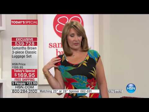 HSN | Samantha Brown Travel Anniversary 05.28.2017 - 06 PM