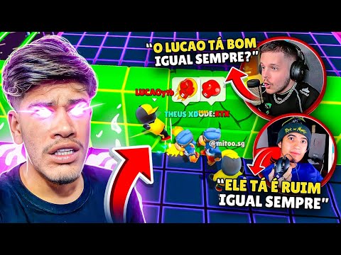 AMASSEI 🔥 CAI CONTRA O @khortex  E @TheuSXD  NO TORNEIO DO STUMBLE GUYS E ISSO ACONTECEU