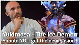 New FUSION! Yukimasa the Ice Demon! Hot or Not? - RAID Shadow Legends
