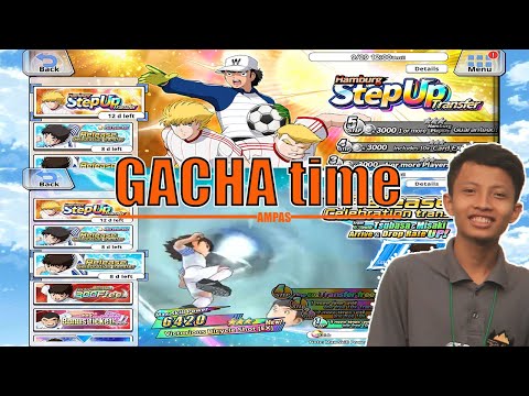 GACHA 6000 GEMS - Captain Tsubasa ZERO