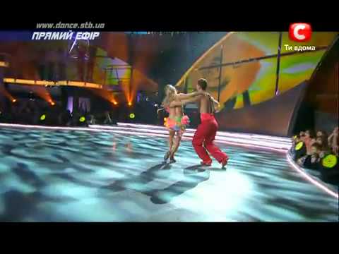 So You Think You Can Dance 2010 Ukraine - Samba!!! Choreography by Ton Greten