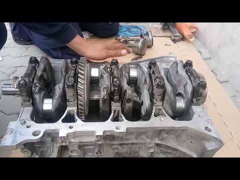 2AZ-FE ENGINE OVERHAUL PART 1 | CRANKSHAFT AND PISTON INSTALLATION