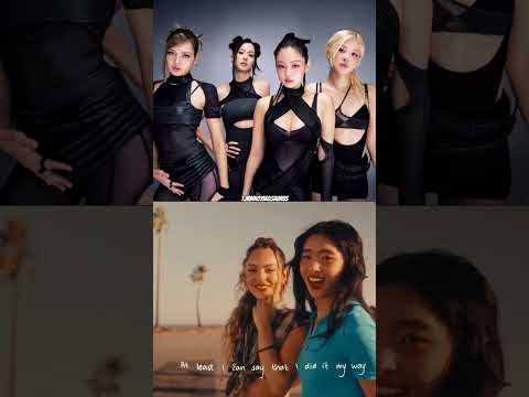 BLACKPINK & KATSEYE Fan Spot Similarities in Viral YouTube Edit