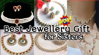 💖 Best Gift for Sister on #rakshabandhan 🎁 #jewellery #necklace set in your budget 😍