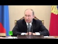Владимир Путин: Россия уже может требовать погашения долга Украиной, но не делает ...