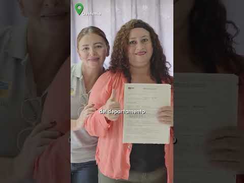 Después de 24 años de espera, 68 familias de Quinchía recibieron la titulación de sus viviendas