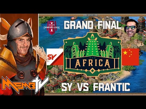 Champions League  2v2 Africa - Grand Final Frantic vs SY (re-edited)