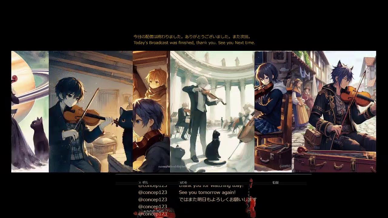 🎻ヴァイオリン練習🎻 Violin Practice🎻 20260816