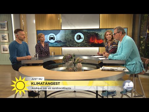 Så hanterar du din klimatångest - Nyhetsmorgon (TV4)