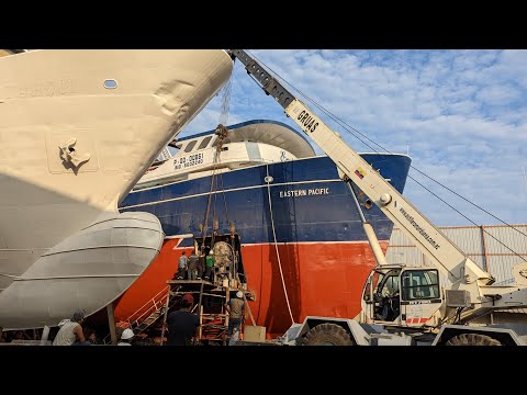 Desmontaje de Motor de Barco