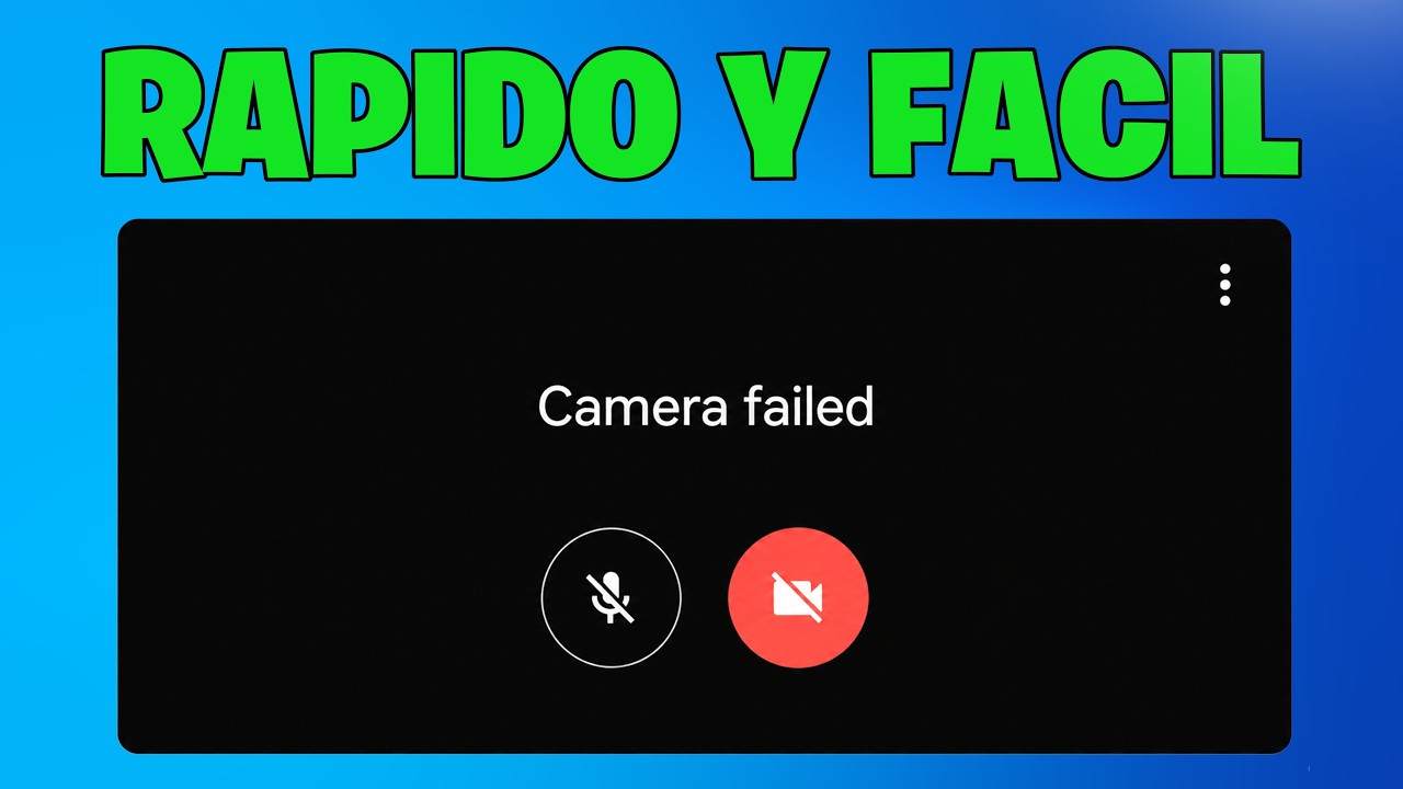 Google Meet | SOLUCIÓN: La Cámara No Funciona en Windows 11