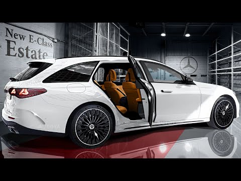 2024 Mercedes-Benz E-Class Estate S214 - INTERIOR of The New Wagon
