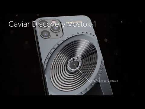 $34,520 Iphone 11 Pro Case Caviar Discovery Vostok-1